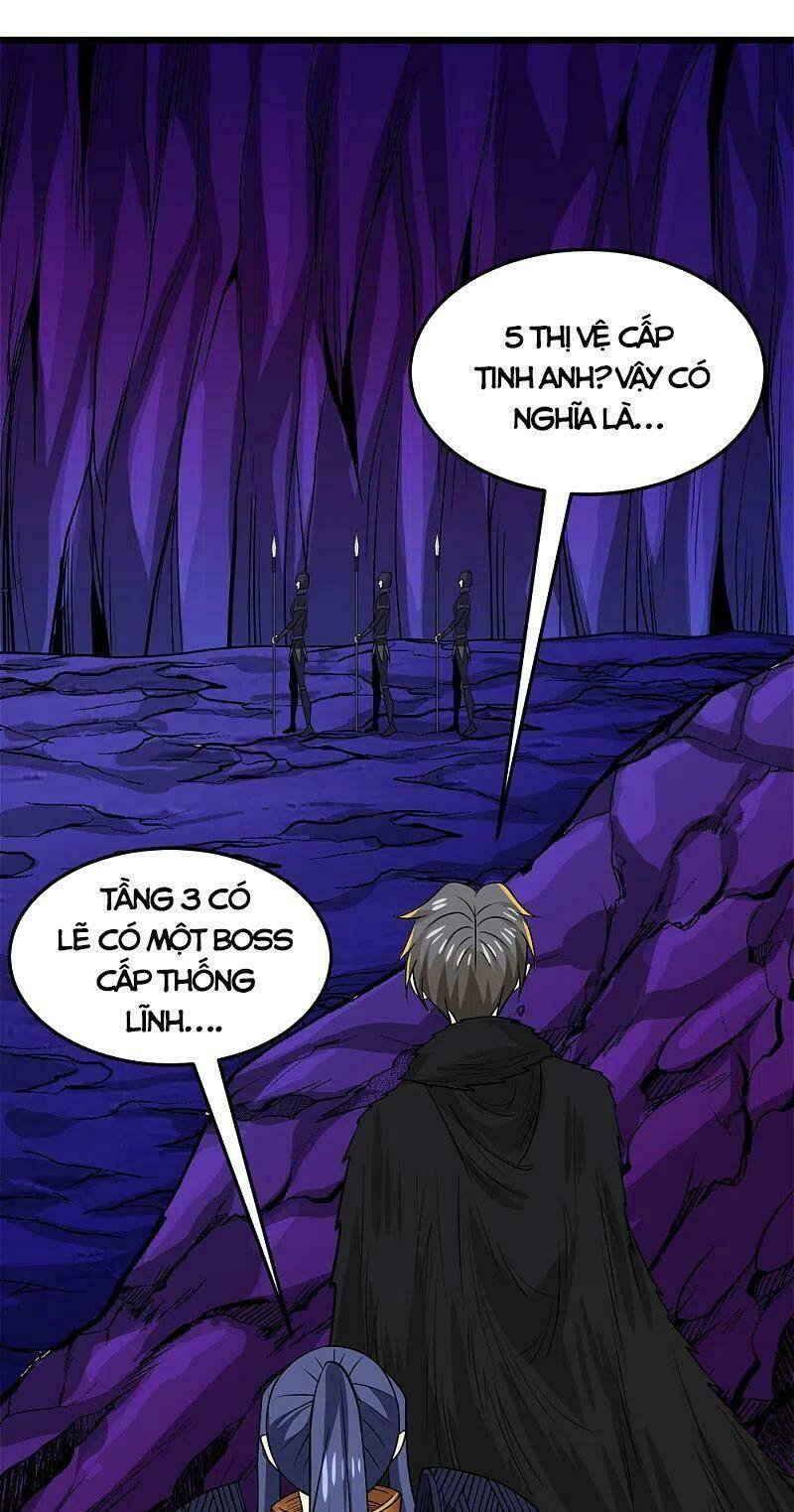 kiếm vũ chapter 208 29