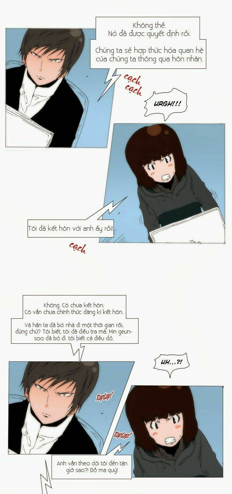 can't see can't hear but love chapter 76 11