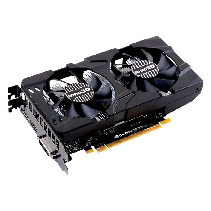 Card Màn Hình VGA INNO3D GeForce GTX 1050 Ti Twin X2 4GB GDDR5 - Hàng Chính Hãng