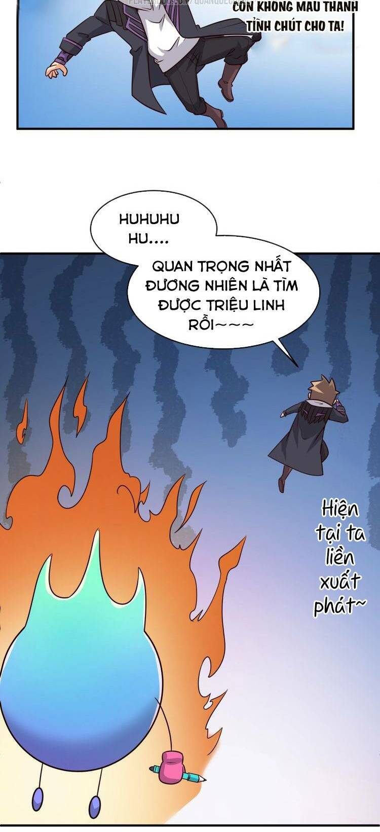 người chặn xuyên không chapter 60 35