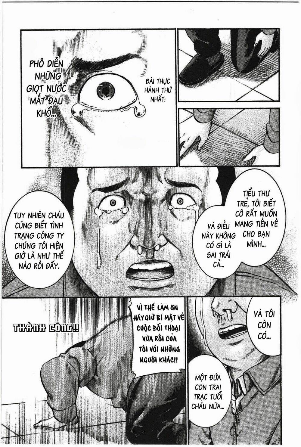 anh chàng yakuza và cô nàng siêu năng lực chapter 18 18