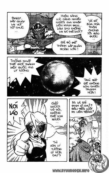 hiệp sĩ giấy - origami fighter chapter 49 12