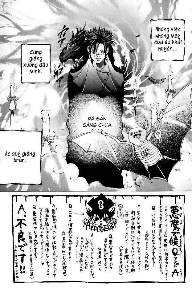 akuma de sourou - ác quỷ ở bên tôi chapter 2 2