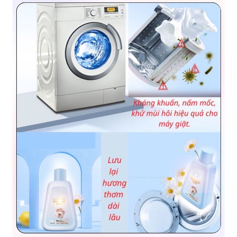 Chai vệ sinh lồng máy giặt 260 ml