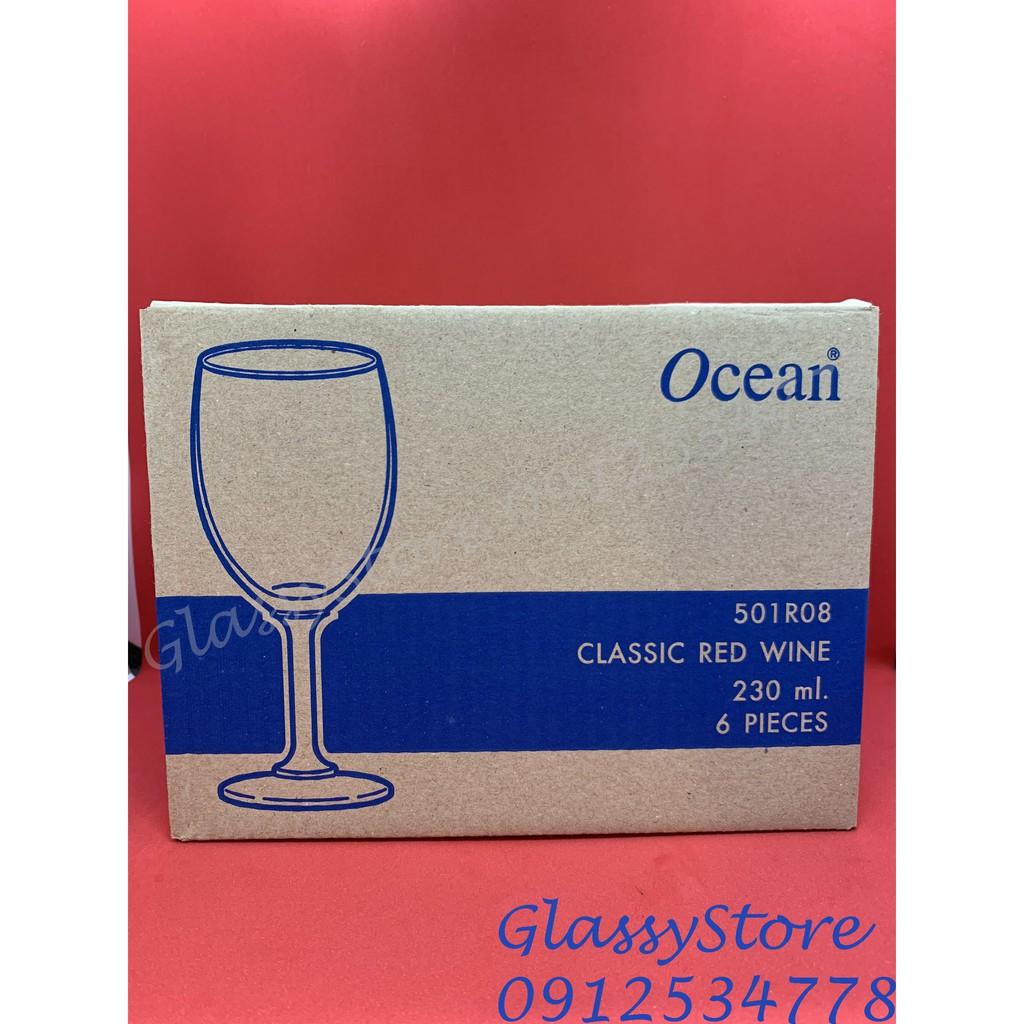Ly rượu vang thủy tinh Ocean Classic Red Wine 1501R08 – 230ml