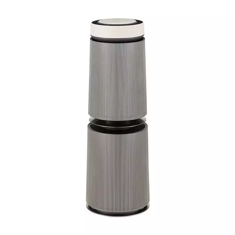 [GIÁ TẠI KHO] Máy lọc không khí hút lông chó mèo PuriCare360 Alpha PET 2 tầng AS10GDBY0 - Hàng chính Hãng LG
