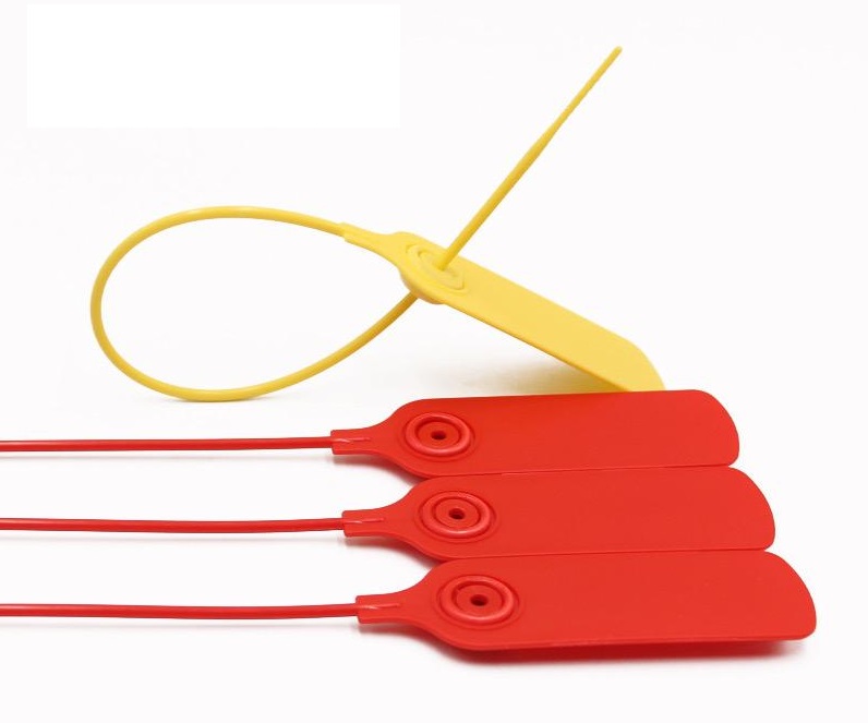 Set 50 cái dây niêm phong nhựa khóa kim loại