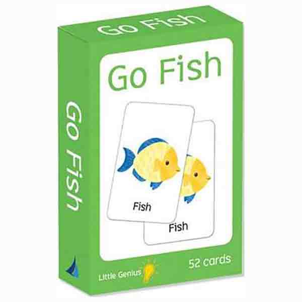 Little Genius Card Go Fish