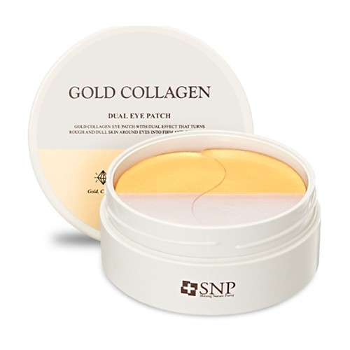 Mặt nạ dưỡng da vùng mắt tinh chất vàng và collagen