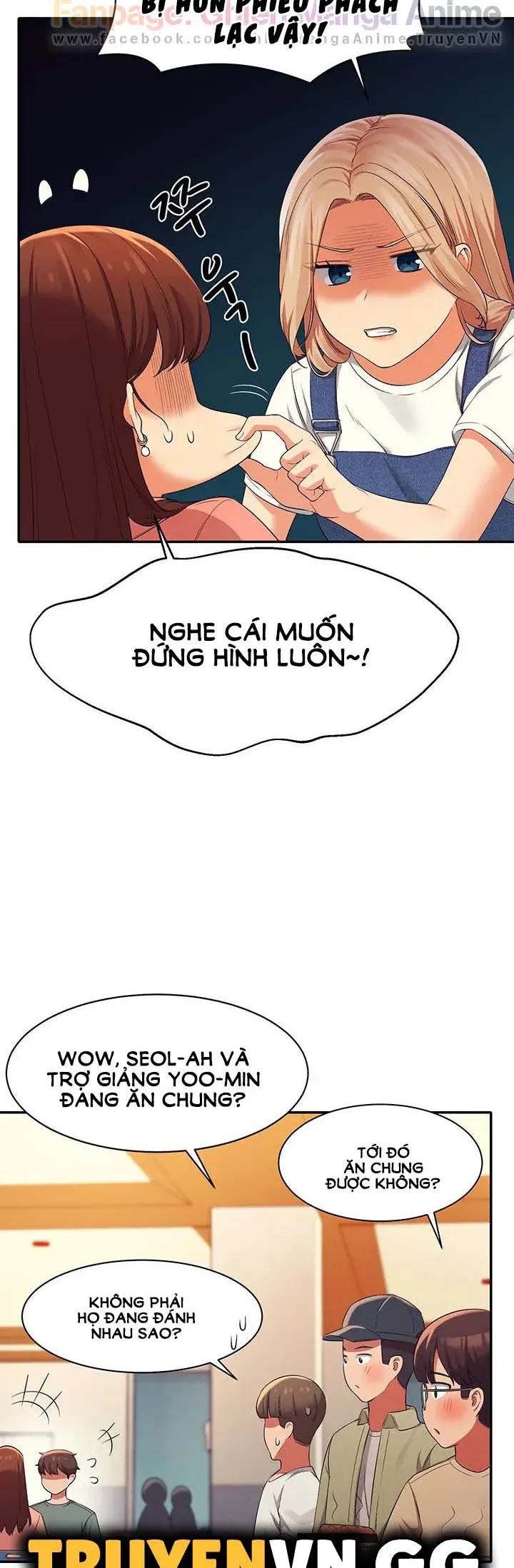 nữ thần đâu rồi? chapter 39 56