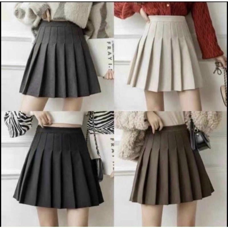 Chân váy tennis.Chân váy xếp li dáng ngắn trẻ trung năng động.
