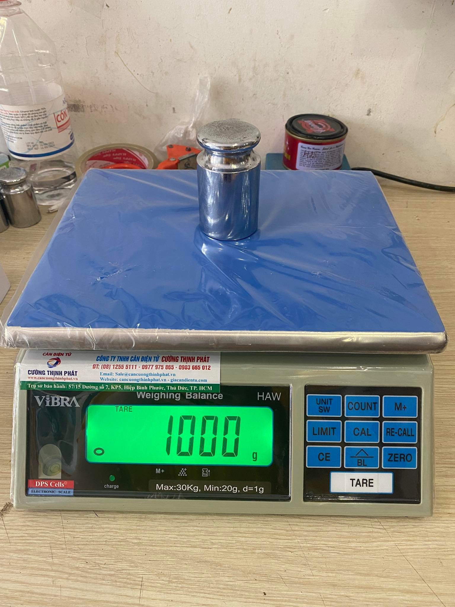 Cân điện tử haw - 30kg