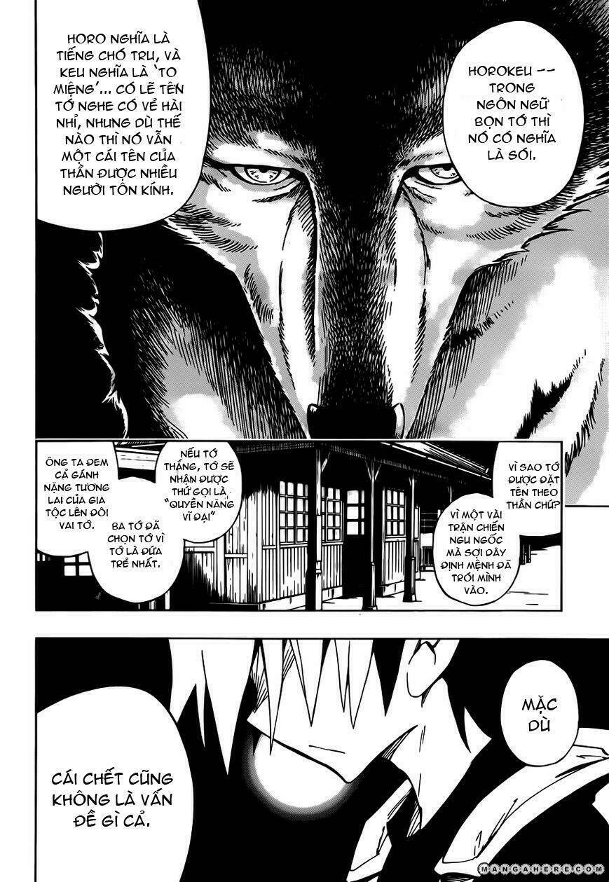 vua pháp thuật: tuyển tập oneshot chapter 3 29