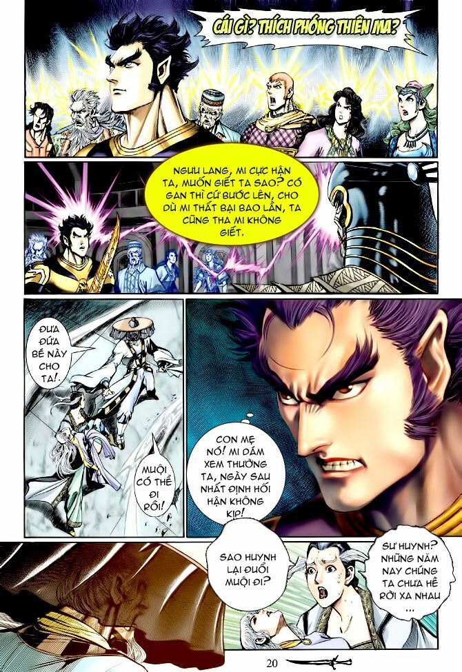 thần binh huyền kỳ i chapter 133 20