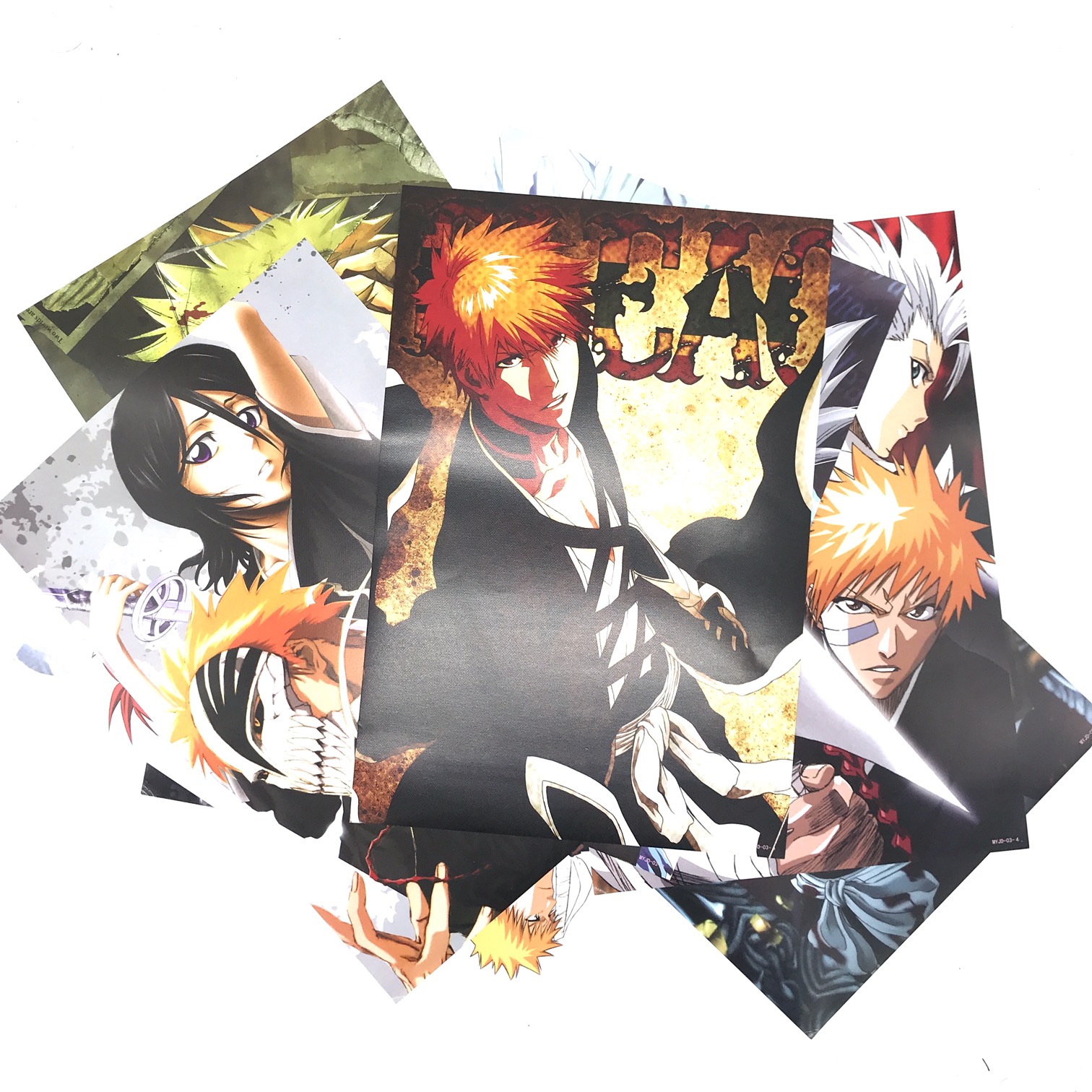 Bộ 8 Poster Bleach