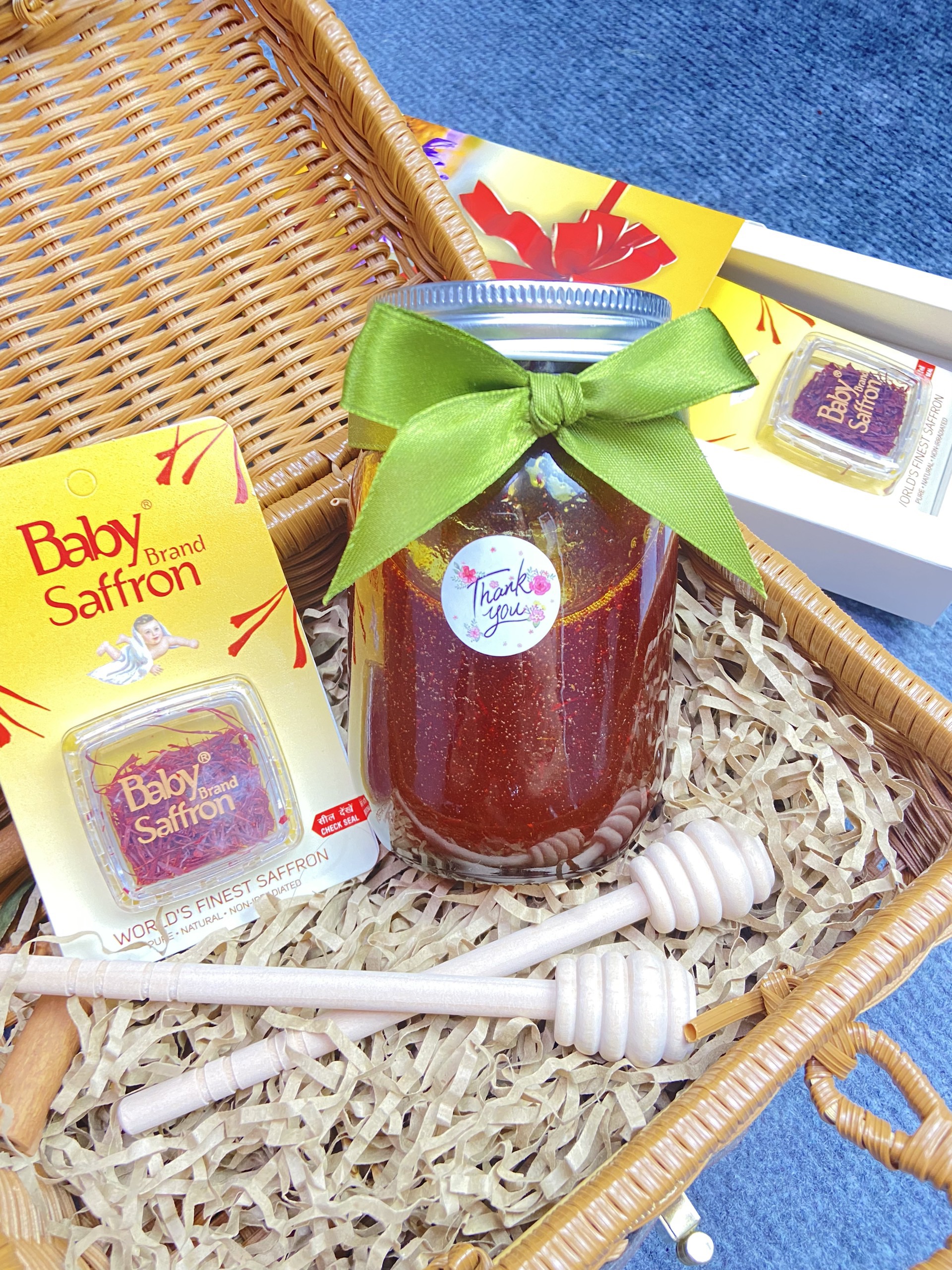 Nhụy Hoa Nghệ Tây Saffron Baby