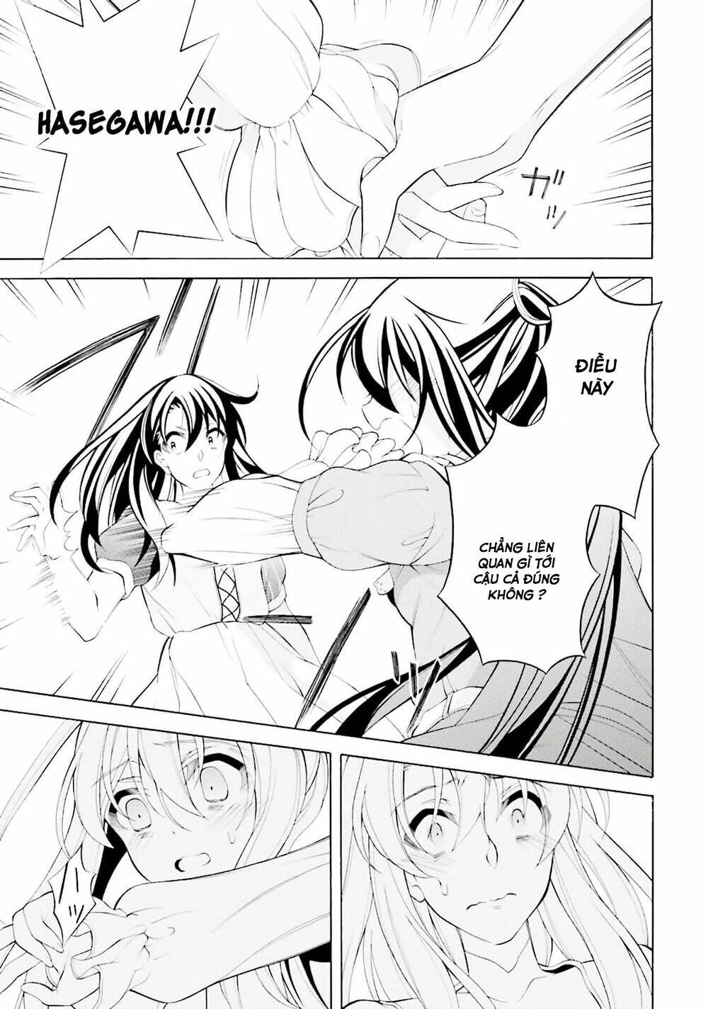 omae o otaku ni shiteyaru kara, ore o riajuu ni shitekure! chapter 30 9