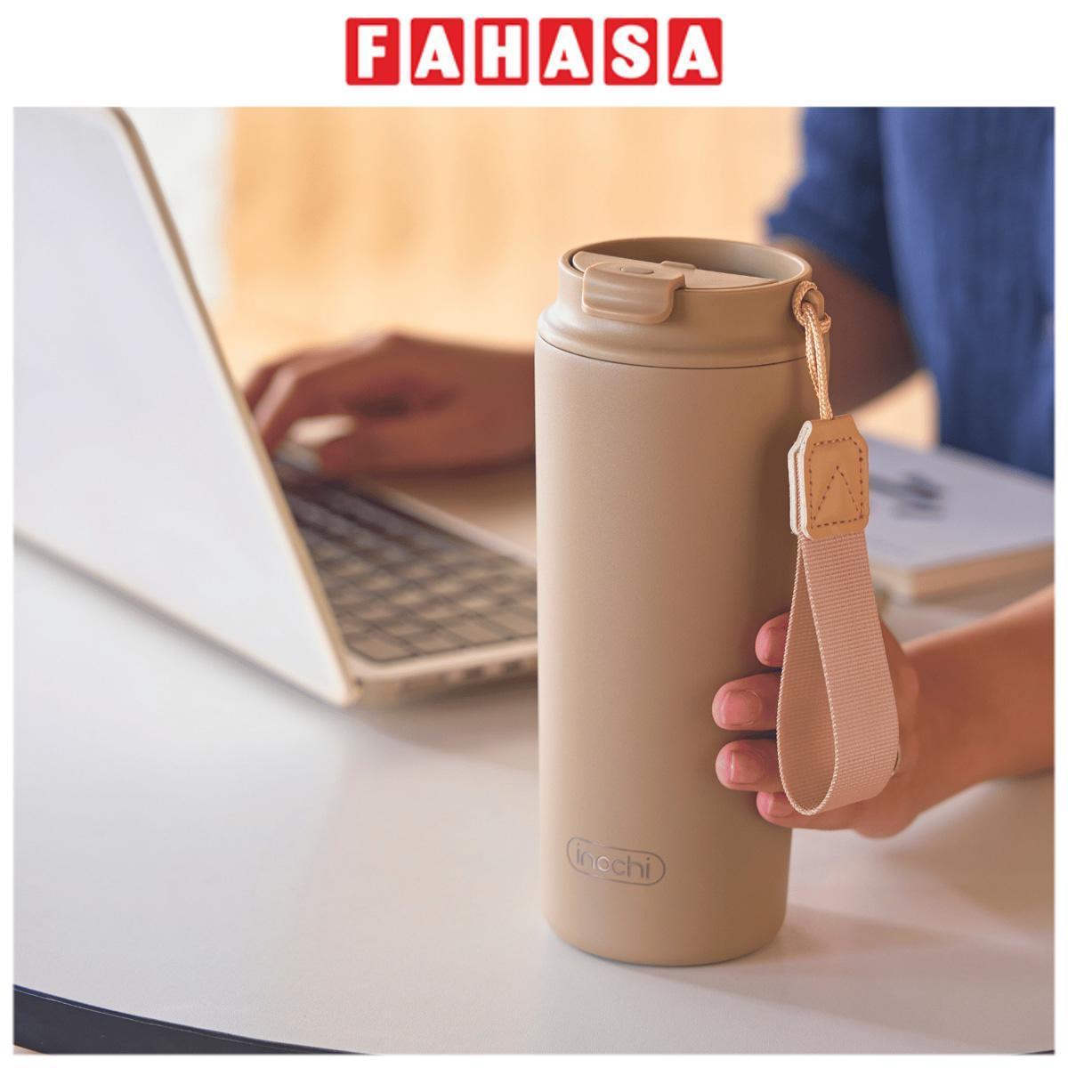 Bình Giữ Nhiệt Fuji Pace 540 ml - Inochi HNK.BFPA.0540 - Màu Nâu