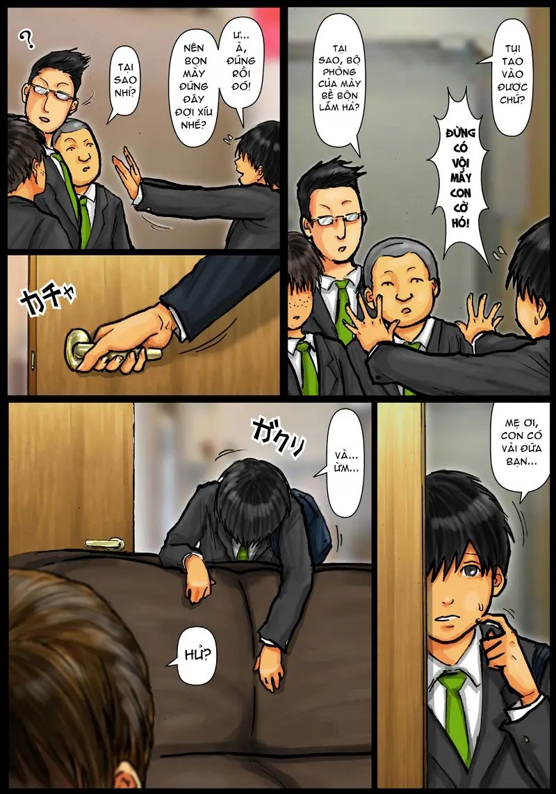 kaa-san no ana tsukawasete chapter 1 7