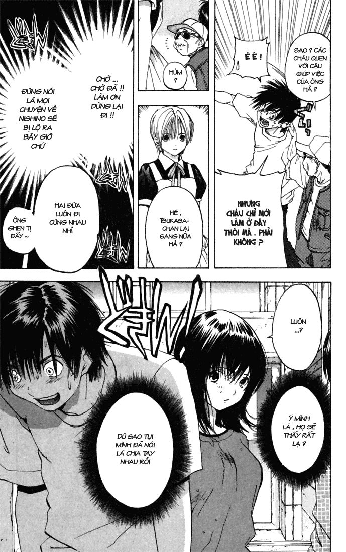 quần lót dâu tây - east side story chapter 66 21