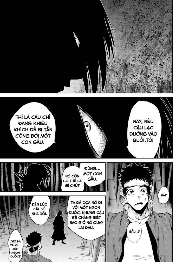 vua của những chiến binh gaidan: nguồn gốc của ngọn lửa chapter 1.6 14