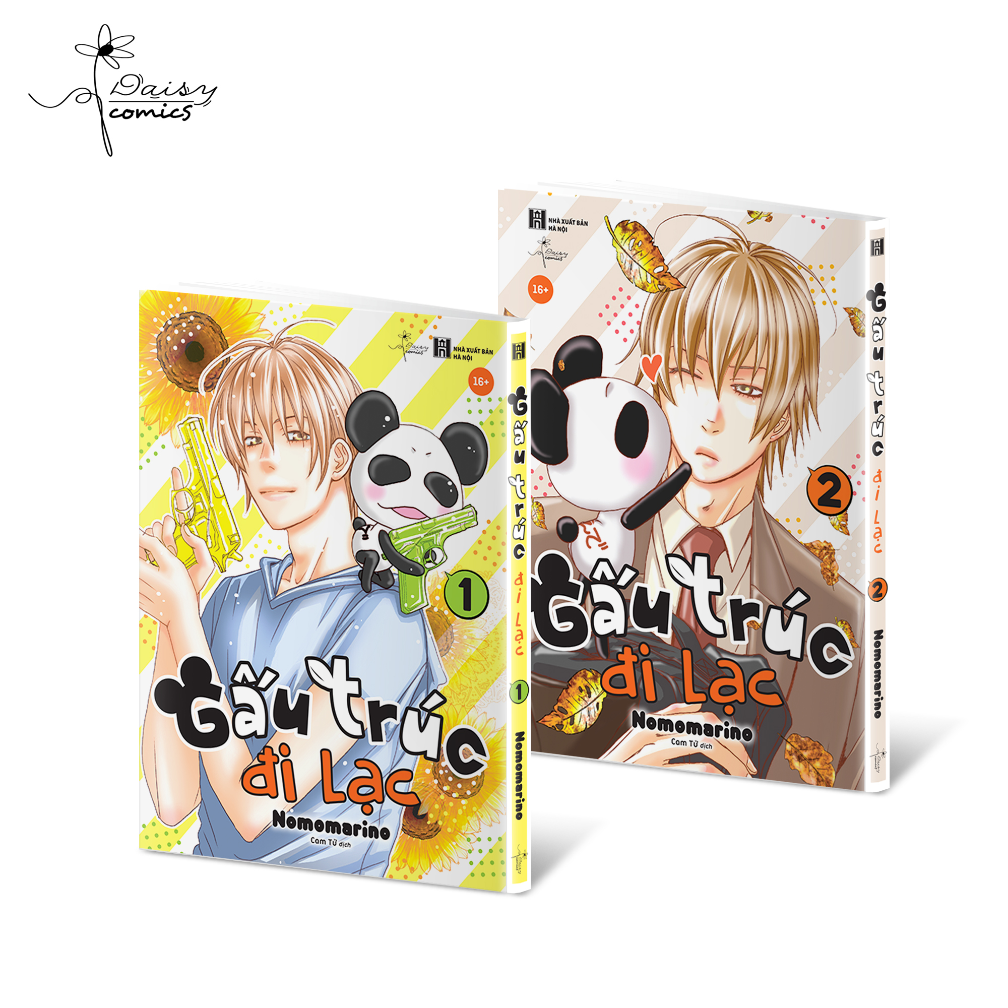 Sách Gấu Trúc Đi Lạc - Combo 2 Tập