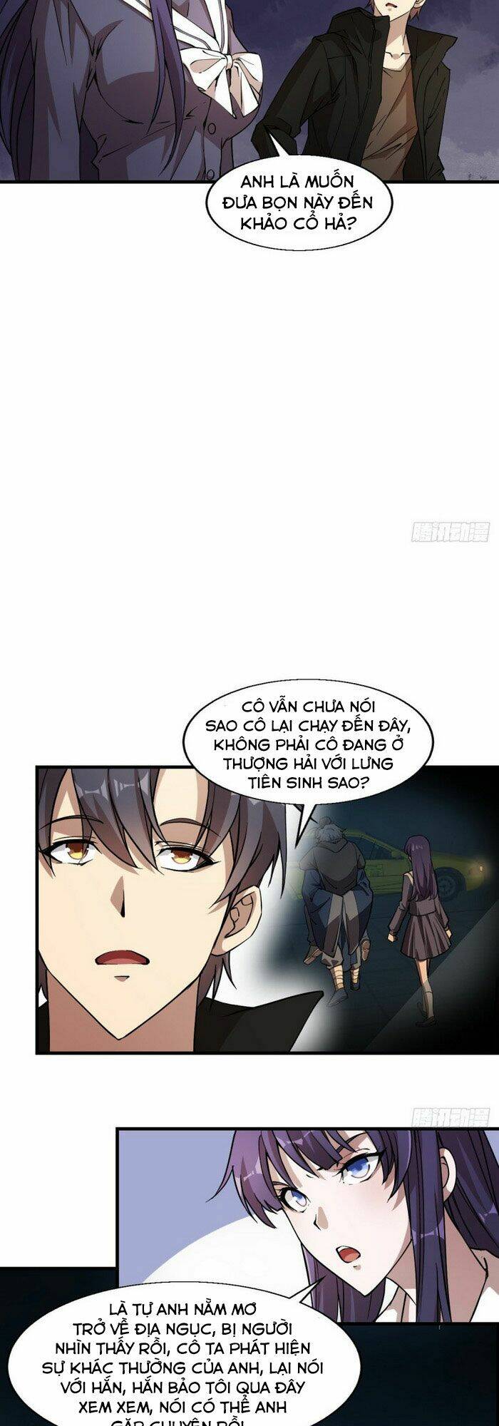 thâm dạ thư ốc chapter 154 11