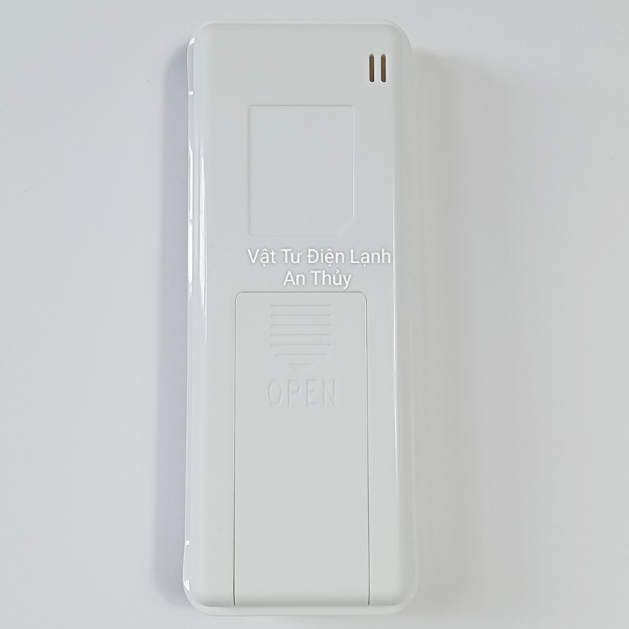 Remote máy lạnh cho Electrolux trắng nút nguồn xanh - Điều khiển máy lạnh Electrolux - Remote điều hòa Electrolux