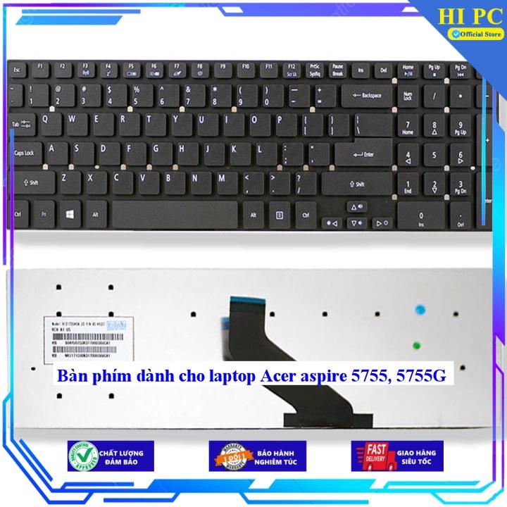 Bàn phím dành cho laptop Acer aspire 5755 5755G - Hàng Nhập Khẩu