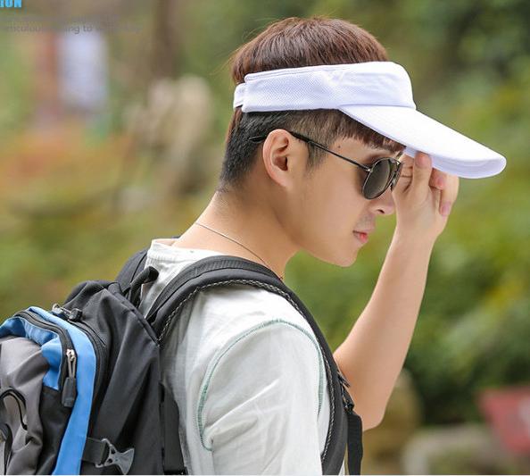 Mũ lưỡi trai nửa đầu thể thao thời trang