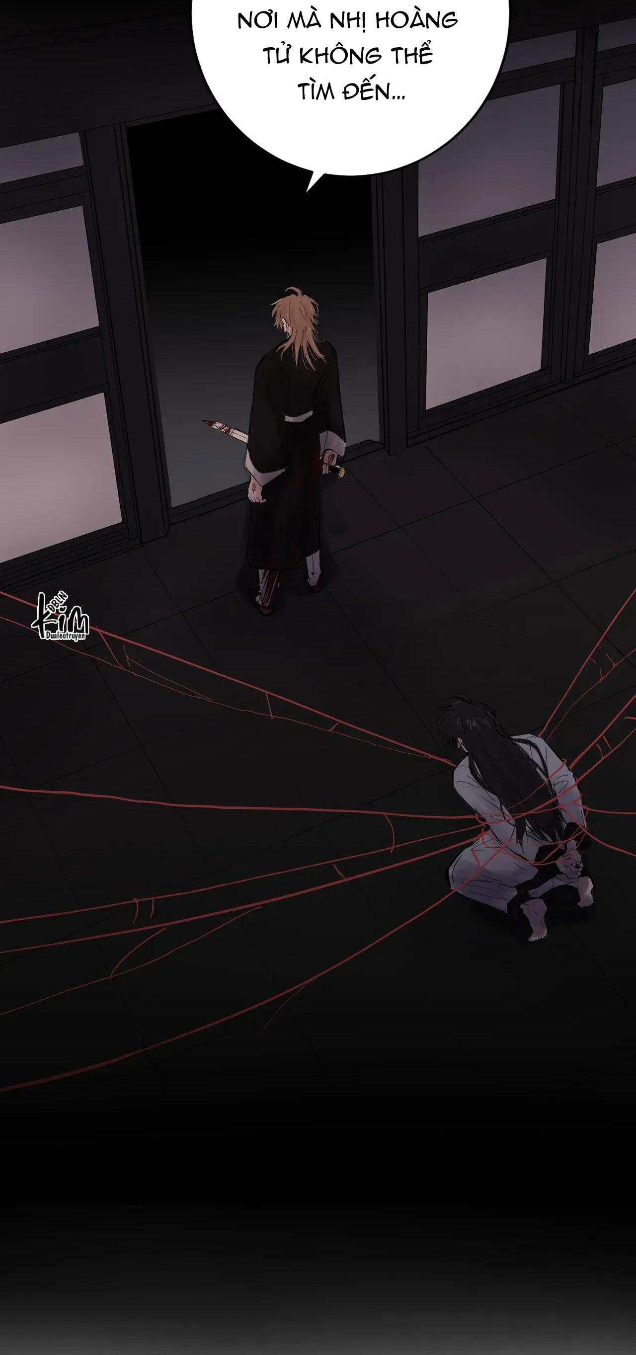 bl cổ trang - âu cổ ngắn nhà kim chapter 38.6 53