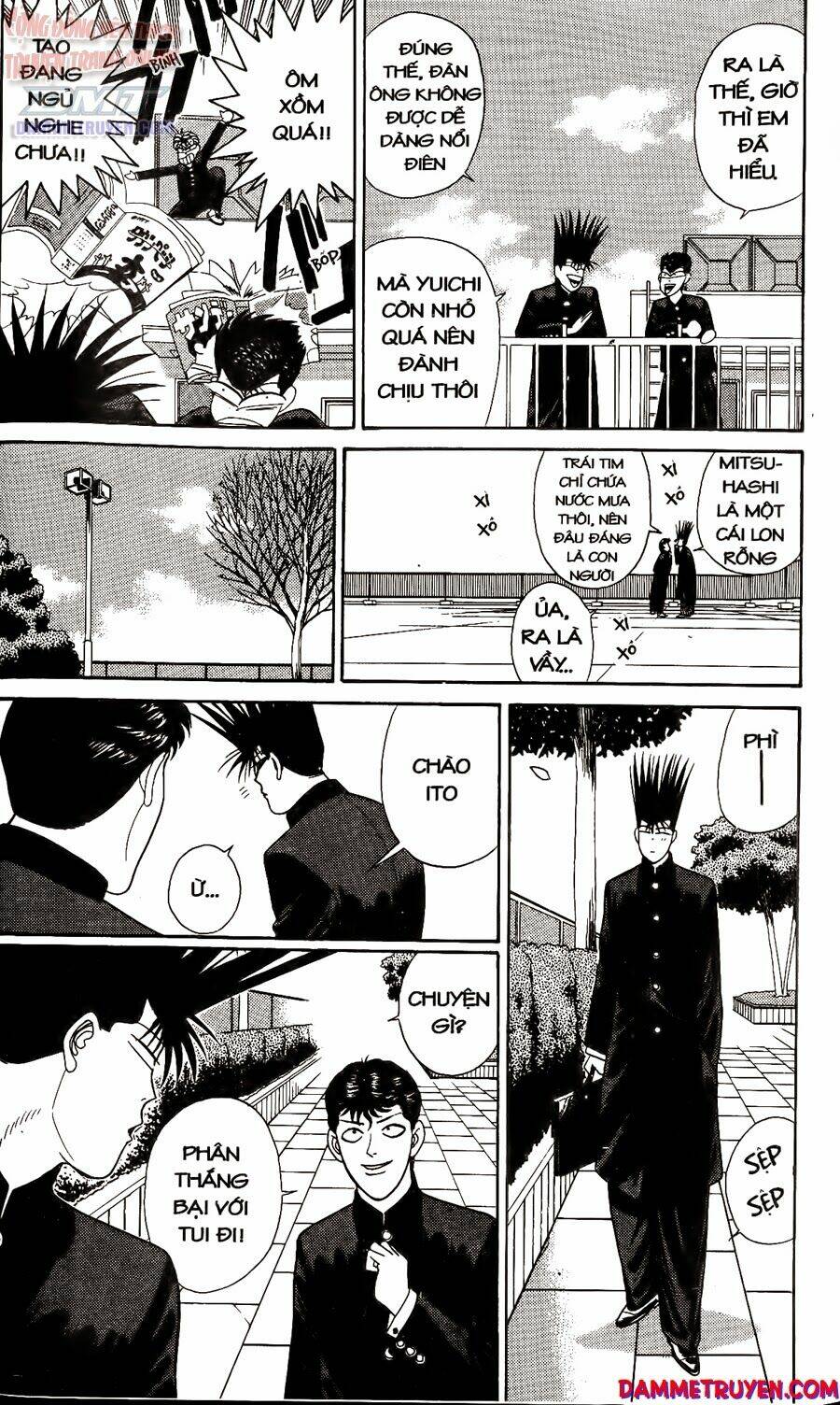kyou kara ore wa - cặp bài trùng chapter 193 11