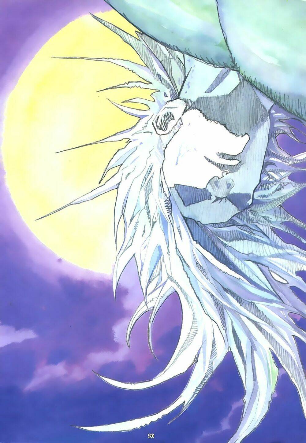 mạt nhật chiến lang chapter 42 20