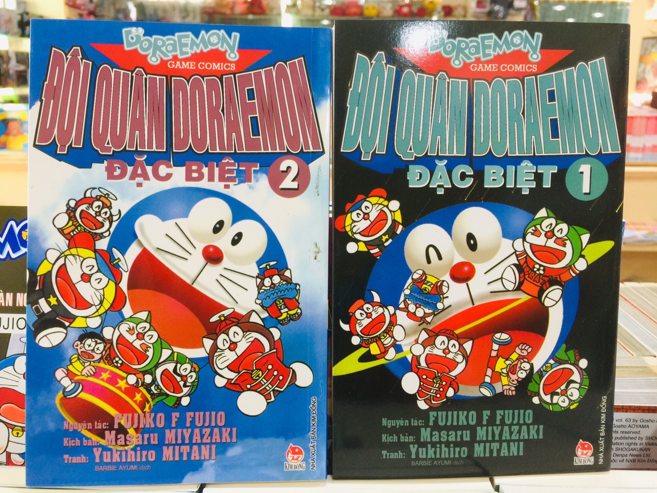 Combo Đội quân Doraemon Đặc Biệt (12 Tập)