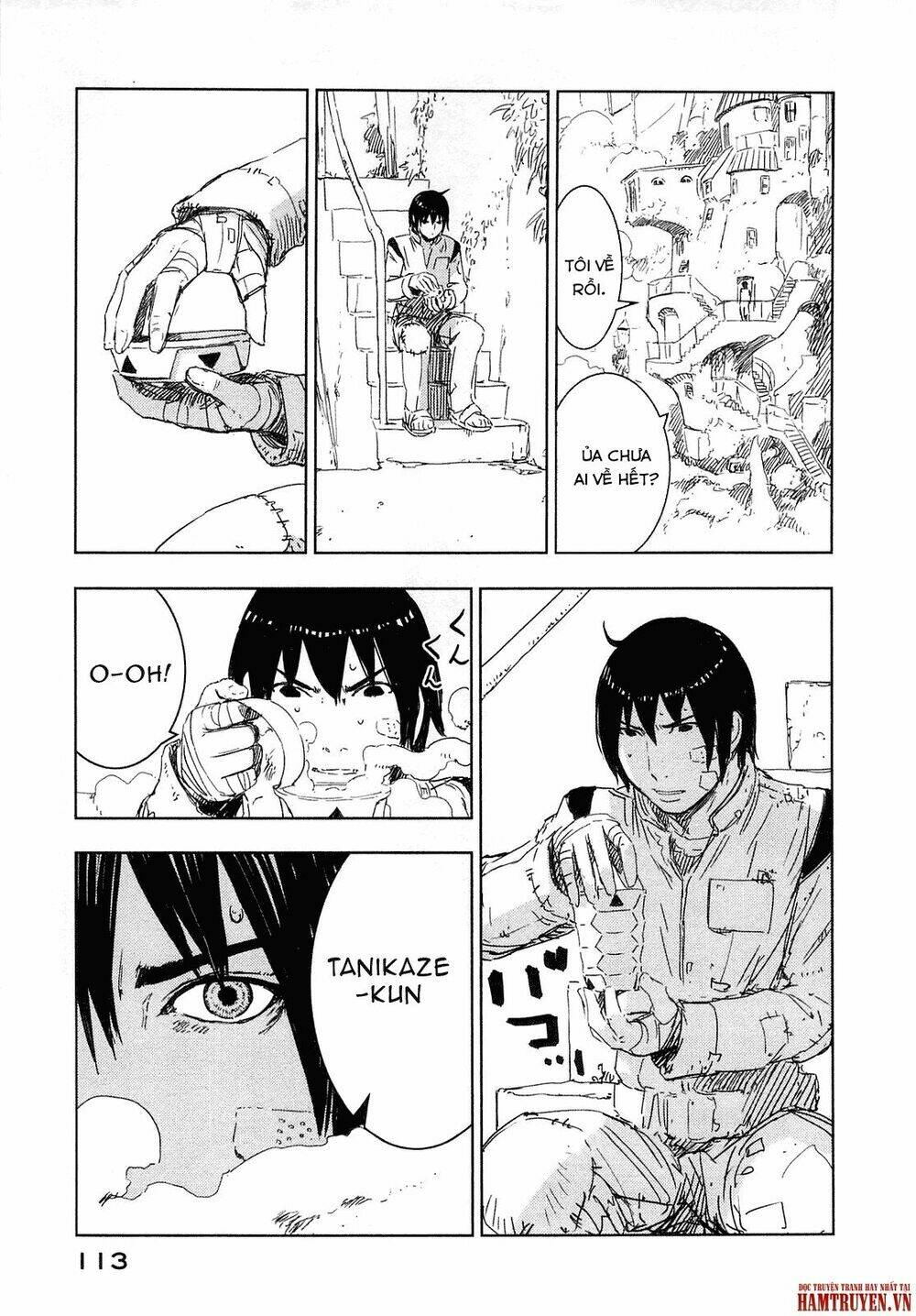 sidonia no kishi chapter 42 32