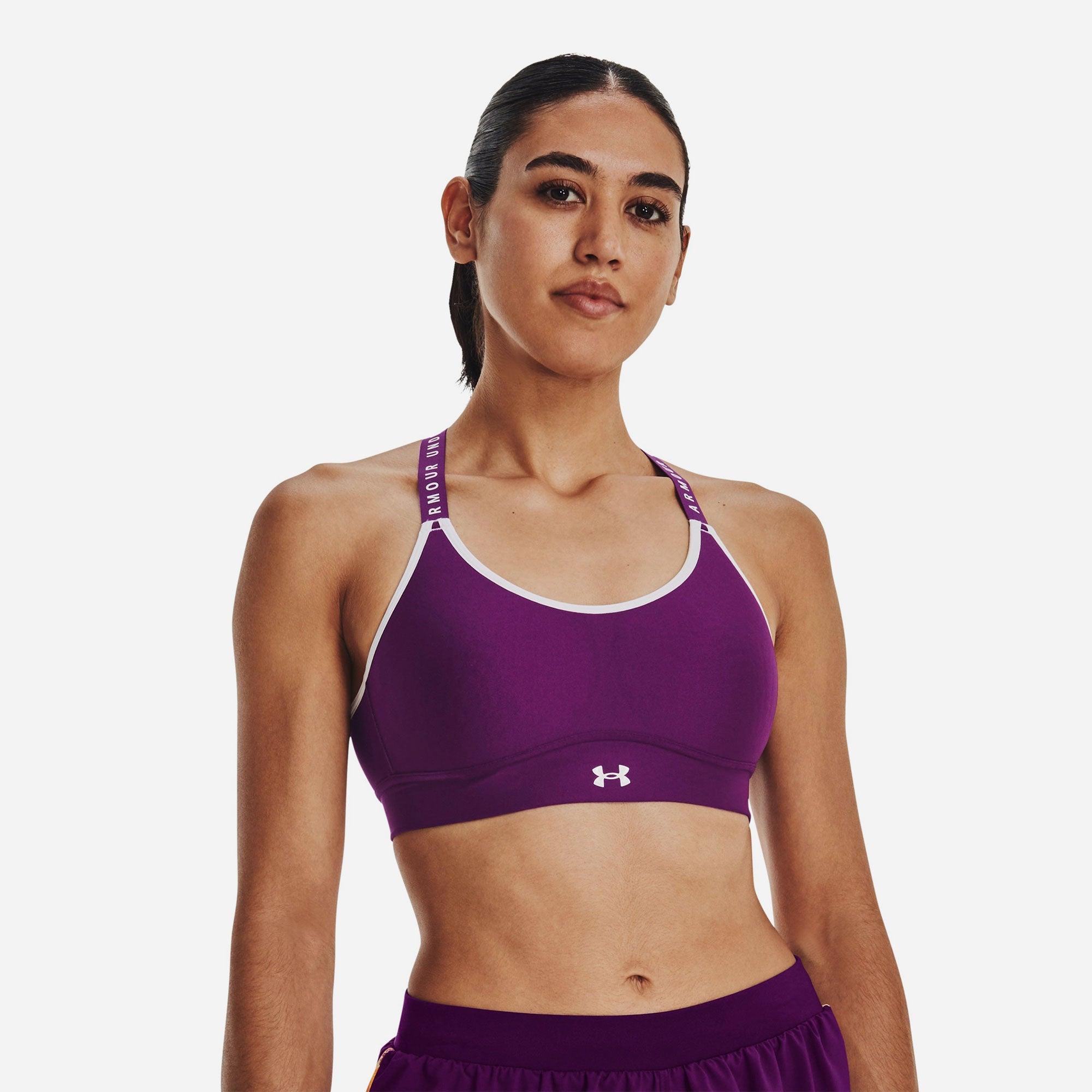 Áo bra thể thao nữ Under Armour Infinity Mid Covered - 1363353-514