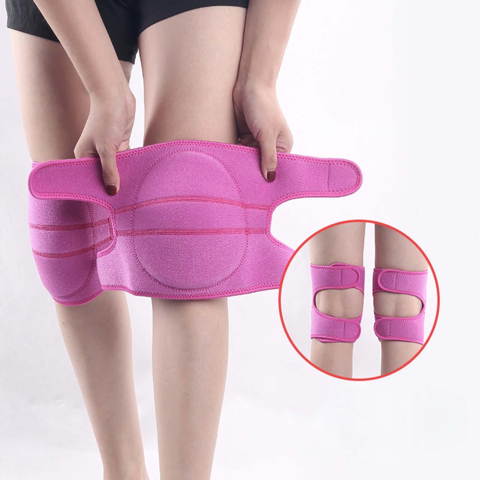 Knee Brace Breathable Knee Pad Patella Support for Yoga Basketball Tennis Black