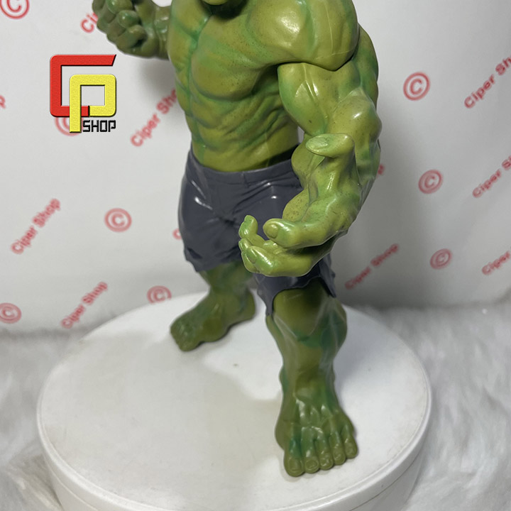 Mô hình Hulk - Khổng Lồ Xanh - Figure siêu anh hùng