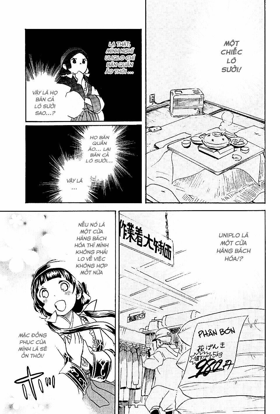 gấu nâu và vu nữ chapter 4 19