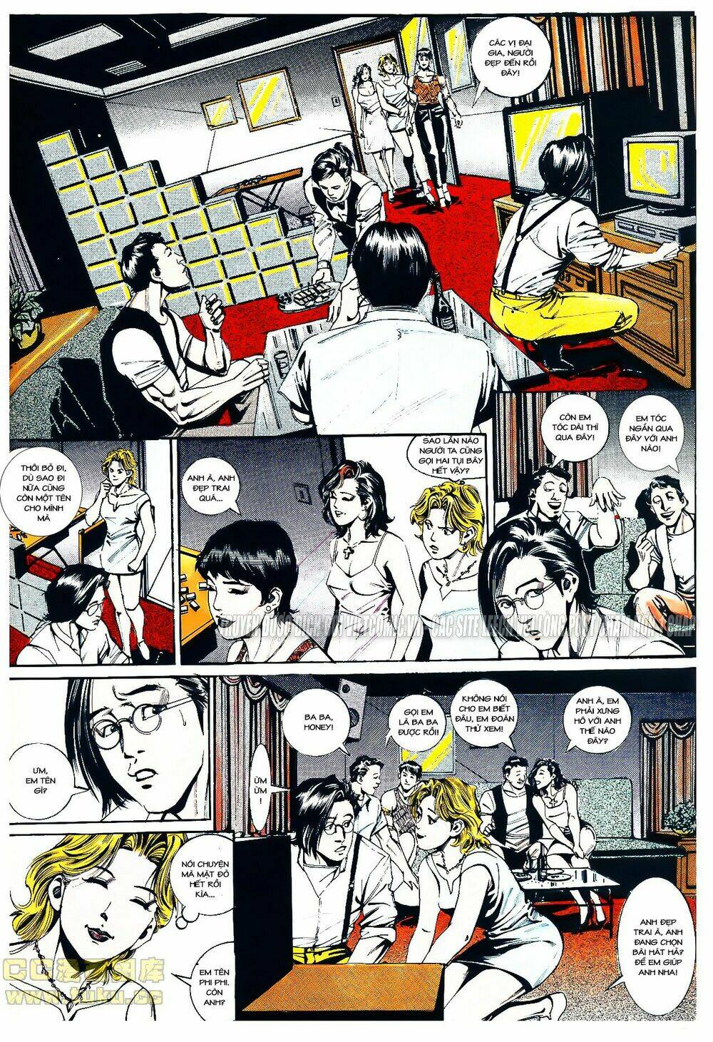 cổ hoặc nữ chapter 14 9