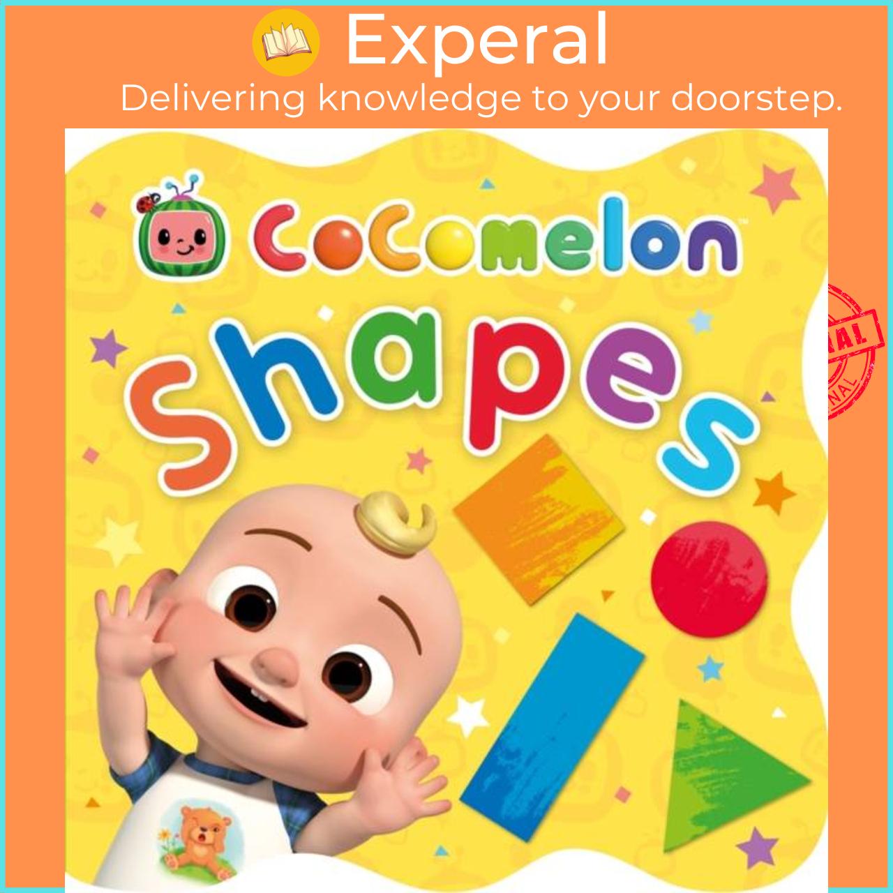 Sách - Official CoComelon Shapes by Cocomelon (UK edition, boardbook)