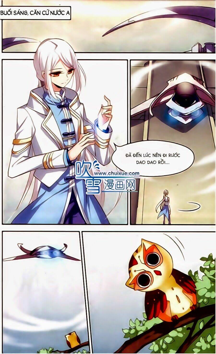 xuyên duyệt tây nguyên 3000 chapter 103 16