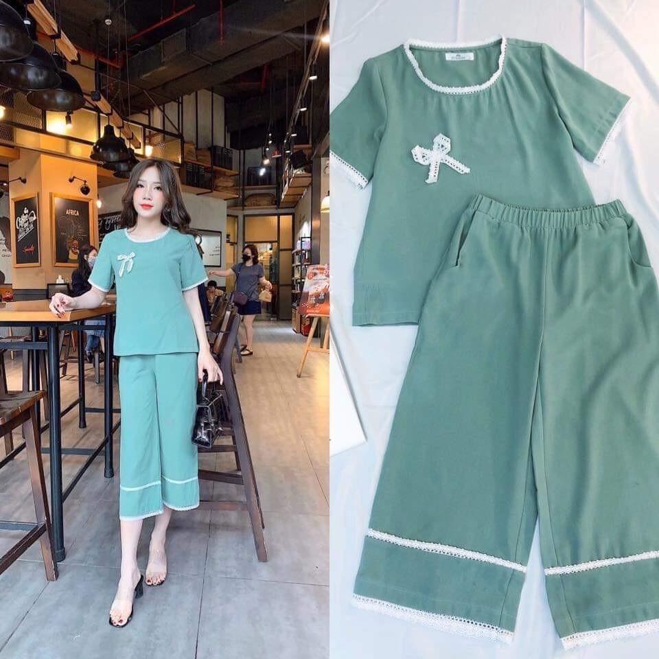 SET BỘ ỐNG RỘNG MẶC NHÀ-