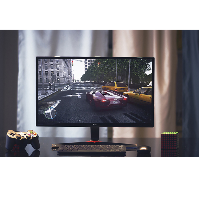 Màn hình máy tính LG 24MP59G - 24 inch