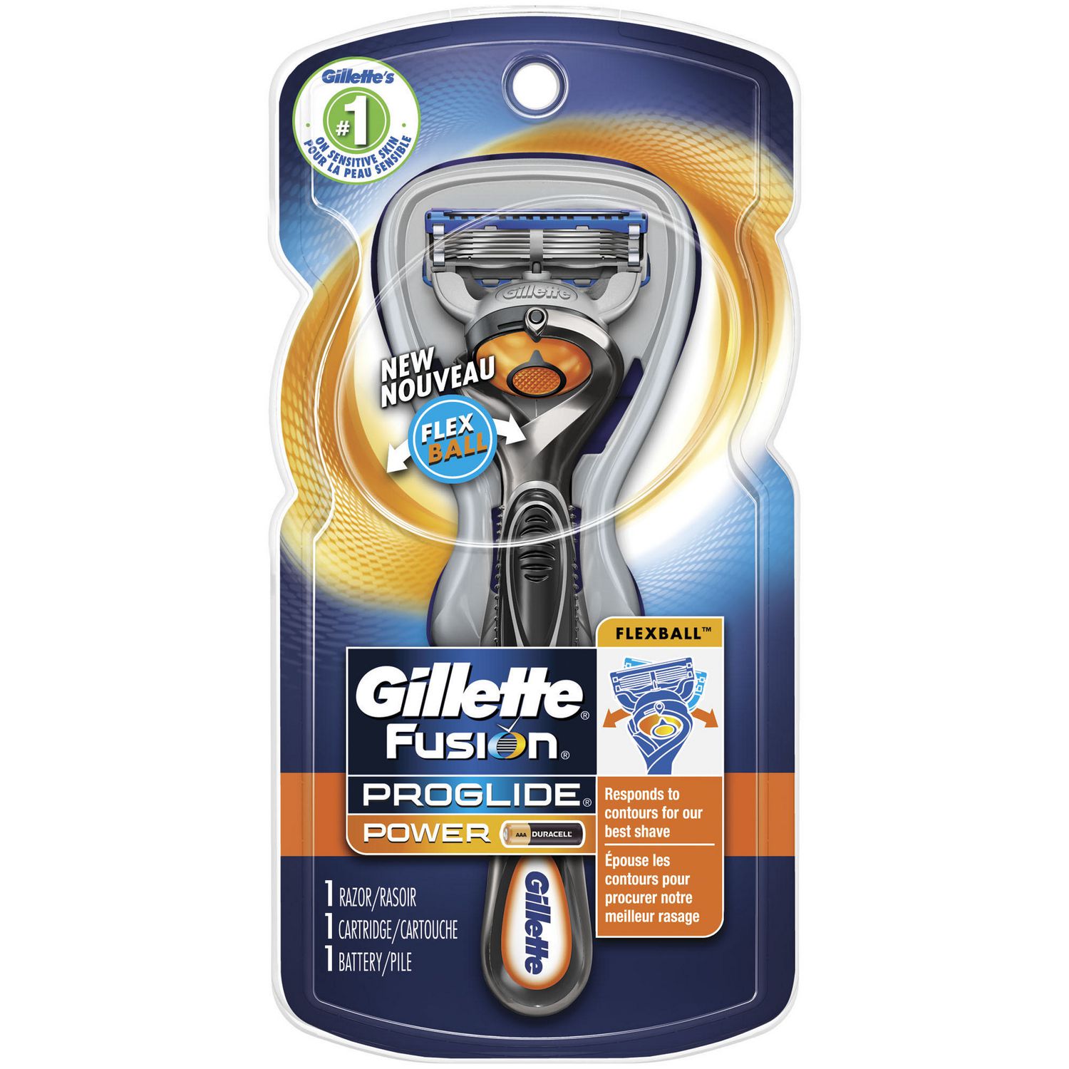 Dao Cạo Gillette Fusion Power