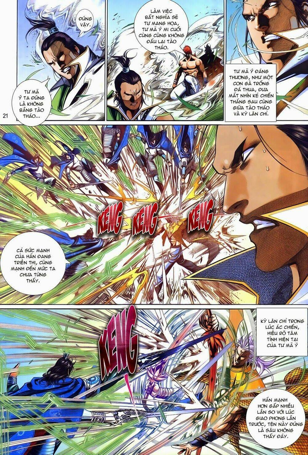 phong vân thần võ ký chapter 23 21