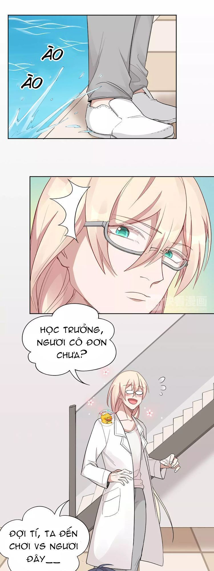 bạn trai tôi là quái vật chapter 14 28