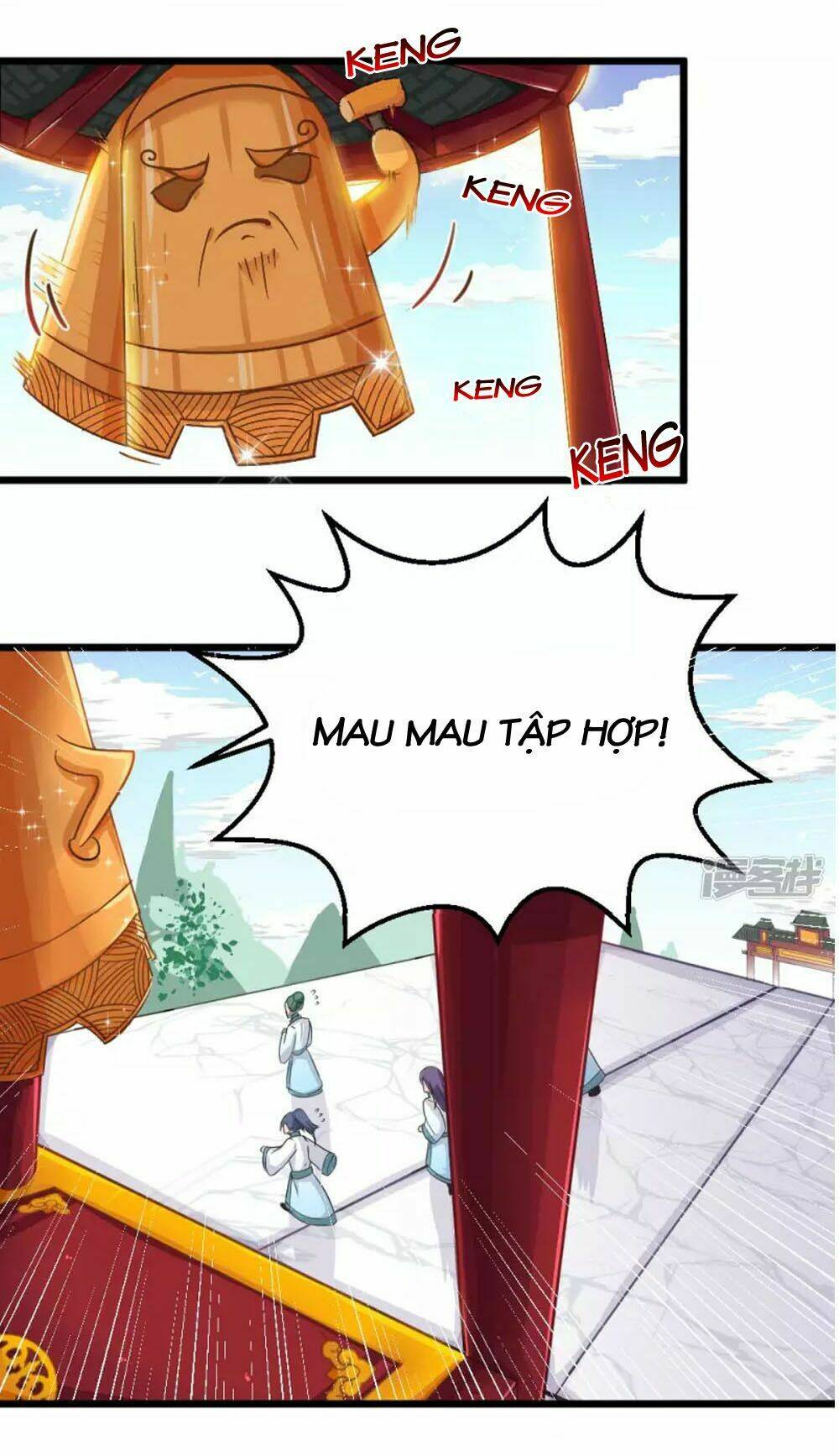 đệ tử của ta là heo chapter 5 22