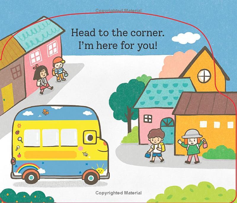 Sách ngoại văn: I'm Your School Bus