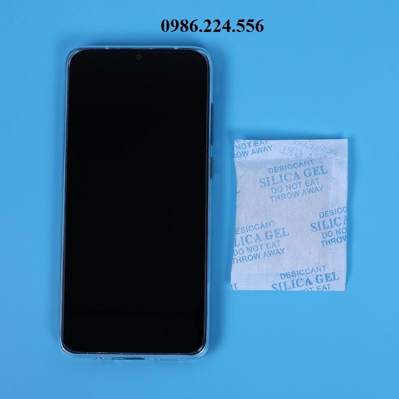 Gói hút ẩm tủ quần áo hạt hút ấm thực phẩm máy ảnh cho giày túi xách Silica Gel các loại gói 500 gr
